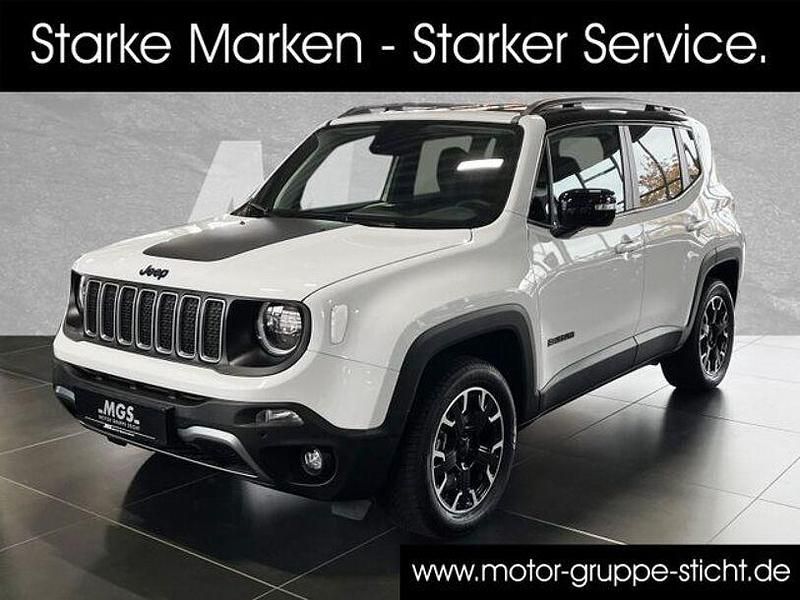 Gebraucht Jeep Renegade 241 PS (177 kW) 2023 Diamantweiss SUV