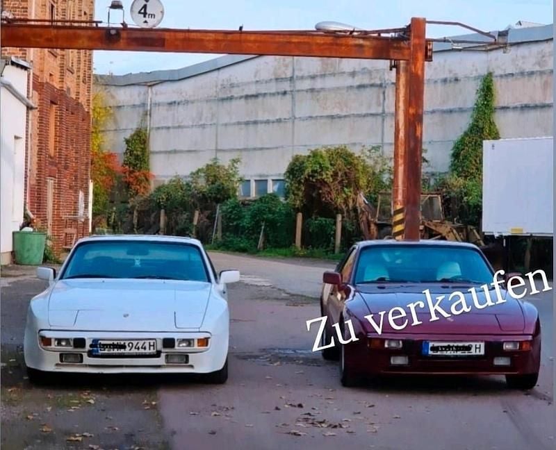 Gebraucht Porsche 944 163 PS (119 kW) 1984 Rot Coupé