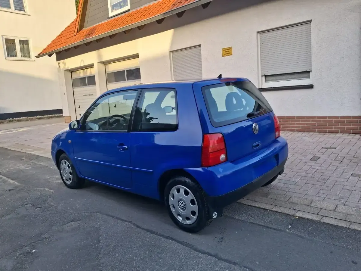 Używany VW Lupo 75 KM (55 kW) 1998 Niebieski Hatchback