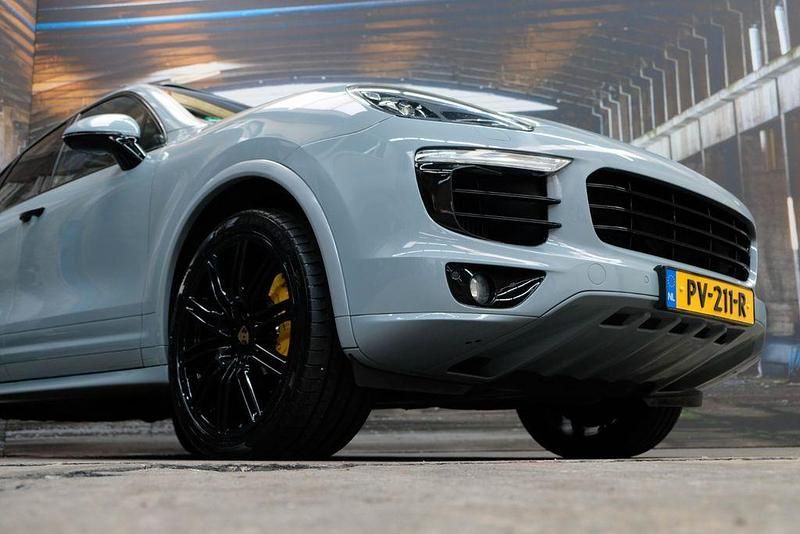 Gebraucht Porsche Cayenne 385 PS (283 kW) 2016 Blau SUV