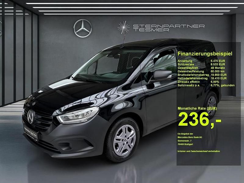 Loparitschwarz metallic Gebraucht 2024 Mercedes eCitan Kombi | 21.878 € (Guter Preis) - Bild 1/2