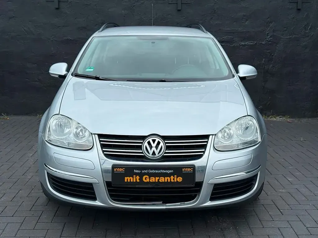 Gebraucht VW Golf V 102 PS (75 kW) 2008 Silber Limousine
