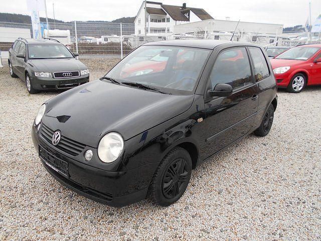 Gebraucht VW Lupo Basis 50 PS (36 kW) 1999 Schwarz Kleinwagen