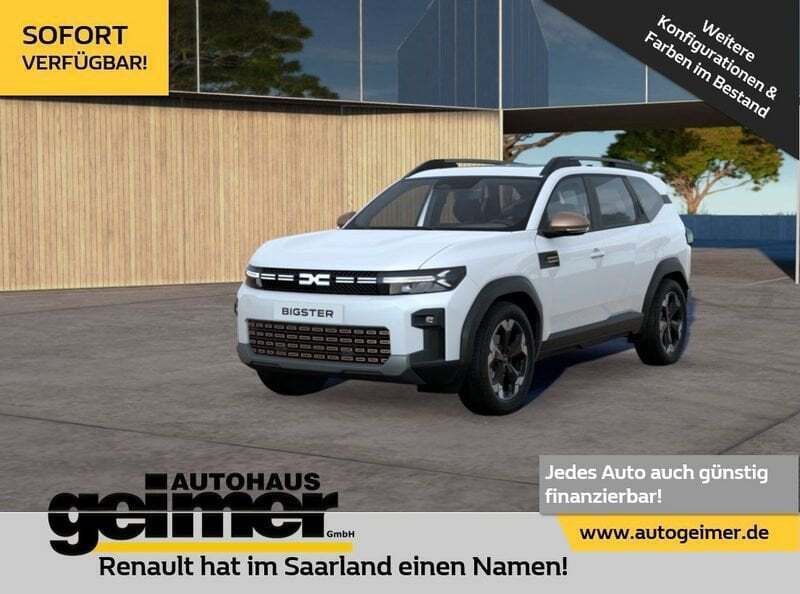 Weiß Neu 2025 Dacia Bigster Extreme SUV | 28.380 € (Guter Preis) - Bild 1/4