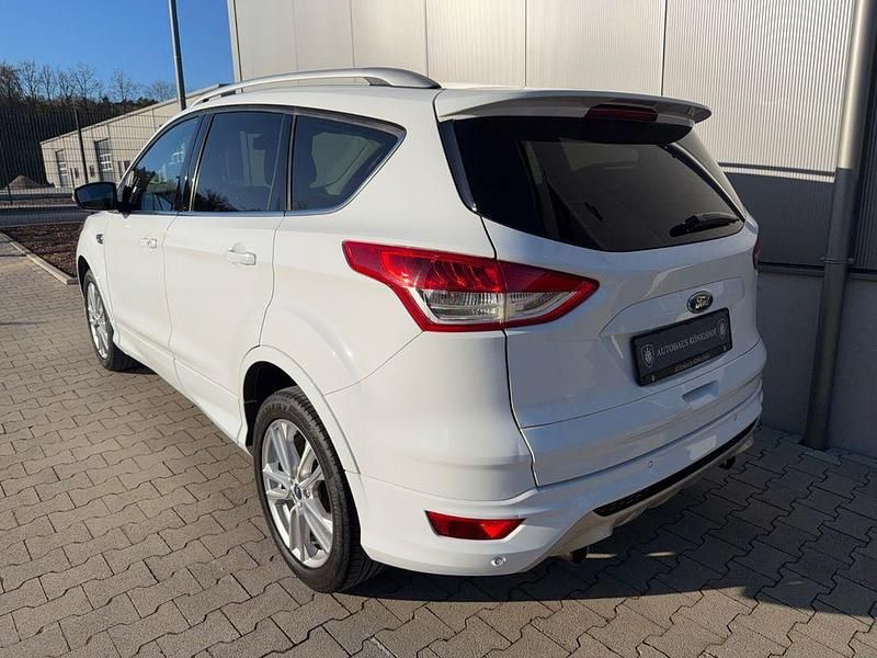Gebraucht Ford Kuga Individual 150 PS (110 kW) 2014 Weiß SUV