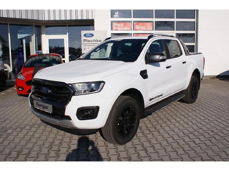 Frostweiß Gebraucht 2023 Ford Ranger Wildtrack Abholung | 34.990 € (Guter Preis) - Bild 1/4