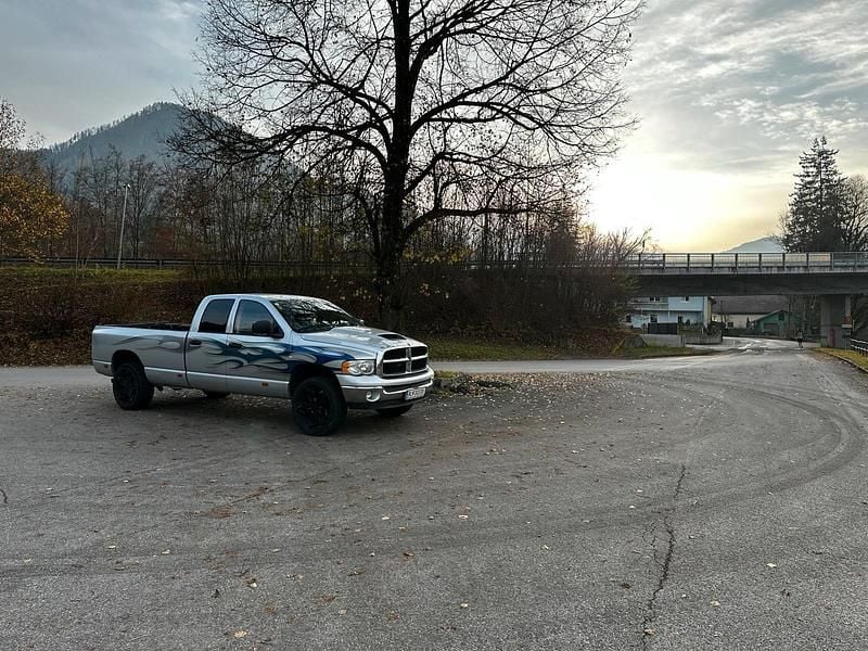 Silber Gebraucht 2005 Dodge Ram Abholung | 16.000 € (Fairer Preis) - Bild 1/4