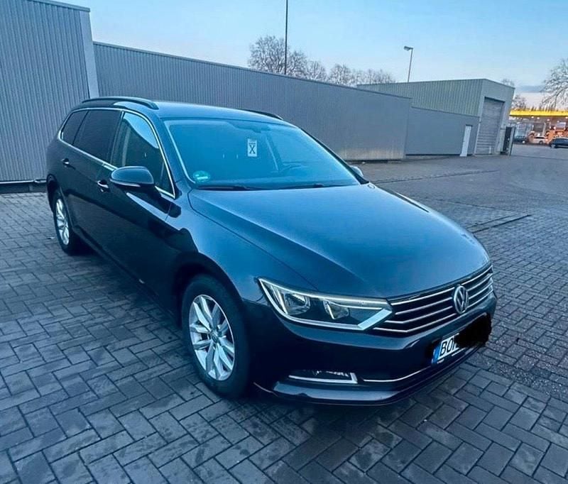 Gebraucht VW Passat 150 PS (110 kW) 2018 Schwarz Kombi
