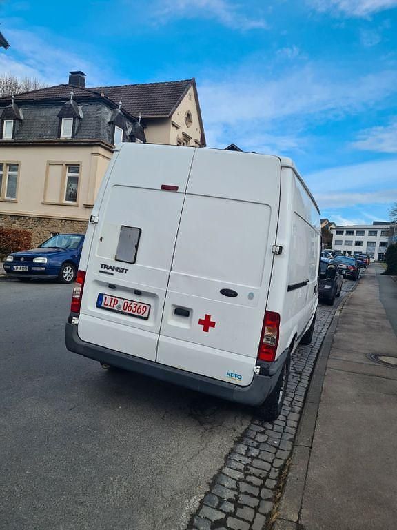 Second-hand Ford Transit 101 CP (74 kW) 2014 Alb Pickup