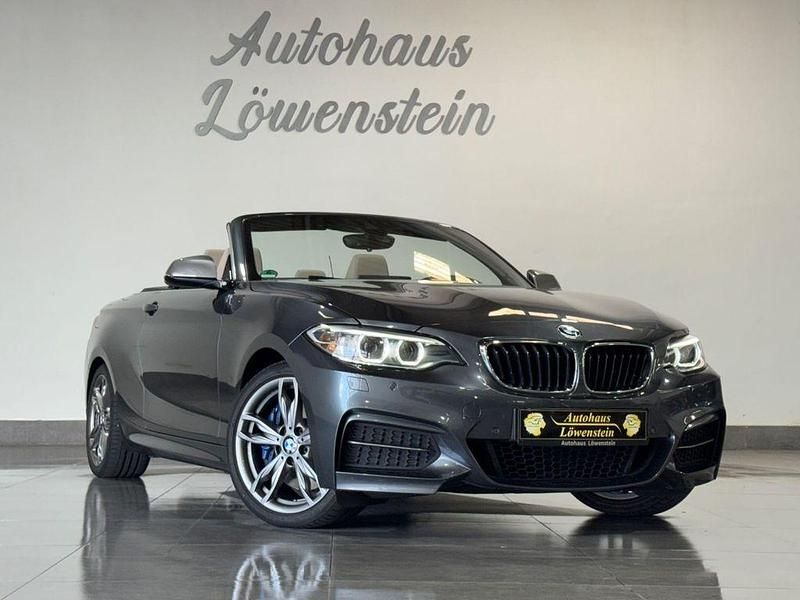 Grau Gebraucht 2017 BMW M240 M Sport Cabrio | 34.980 € (Etwas zu teuer) - Bild 1/4