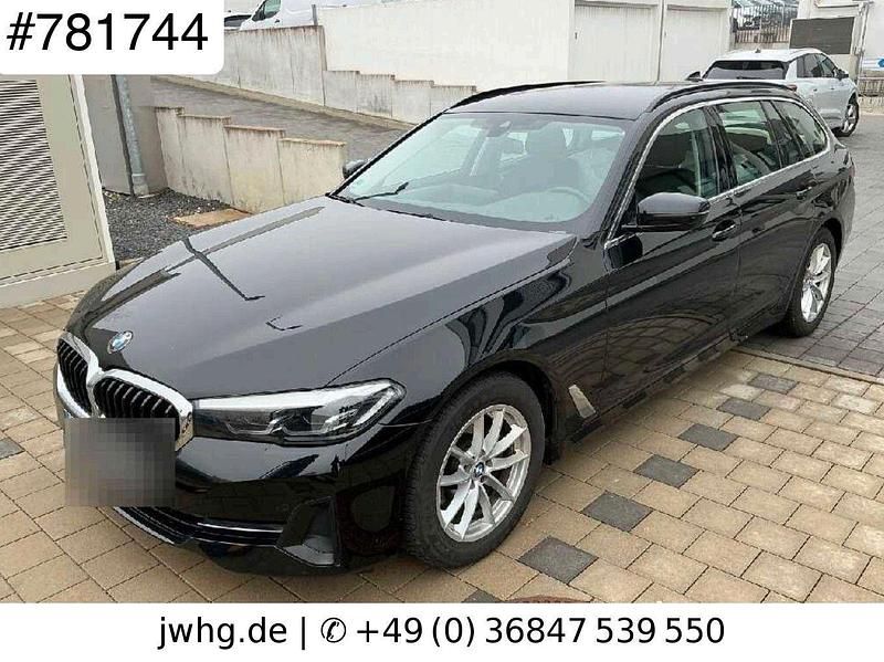 Second-hand BMW 520 Performance 190 CP (139 kW) 2022 Negru Break