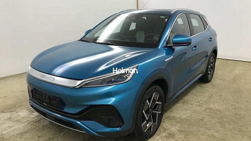Gebraucht BYD Atto 3 Comfort 150 kW (204 PS) 2023 Blau SUV