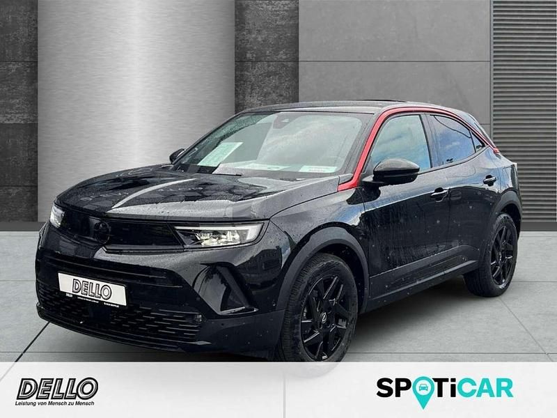 Schwarz Gebraucht 2022 Opel Mokka-e GS Line SUV | 18.880 € (Fairer Preis) - Bild 1/4