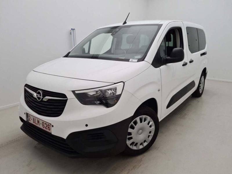 Weiß Gebraucht 2021 Opel Combo Life Van / Kleinbus | 12.584 € (Superpreis) - Bild 1/4