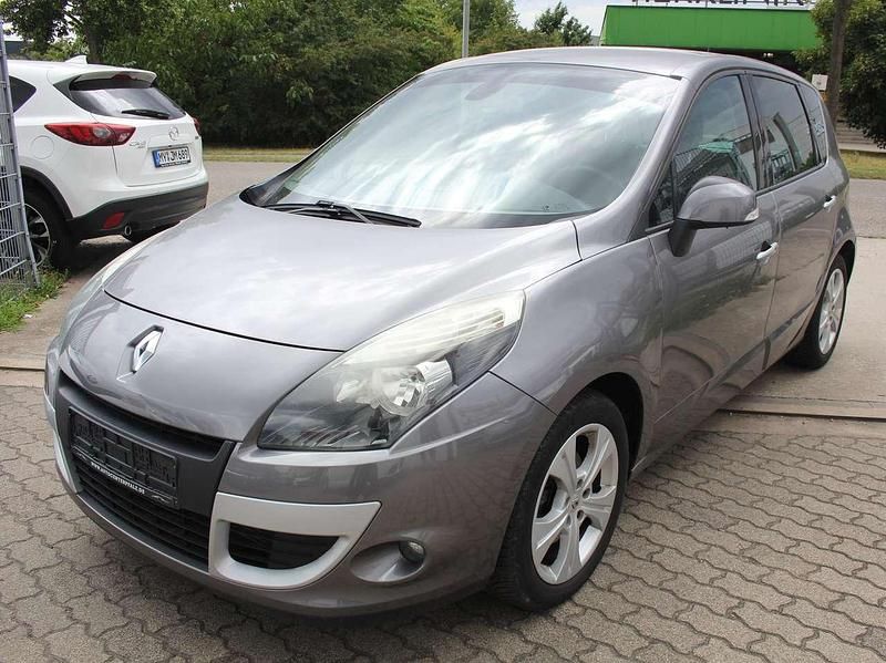 Grau Gebraucht 2009 Renault Scénic III Dynamique Van / Kleinbus | 2.999 € (Guter Preis) - Bild 1/4