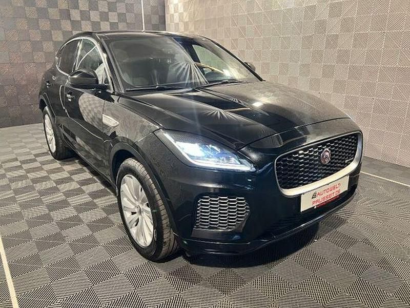 Schwarz Gebraucht 2019 Jaguar E-Pace R-Dynamic SUV | 23.470 € (Guter Preis) - Bild 1/4