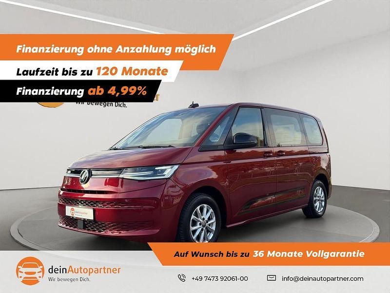 Gebraucht VW Multivan Life 150 PS (110 kW) 2023 Fortanarot Van