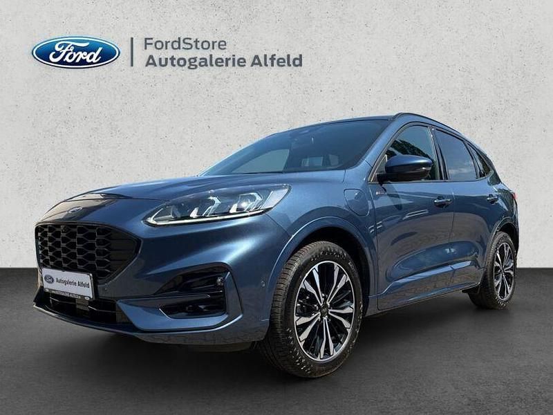 Blau Gebraucht 2021 Ford Kuga ST-Line X SUV | 26.900 € (Fairer Preis) - Bild 1/4