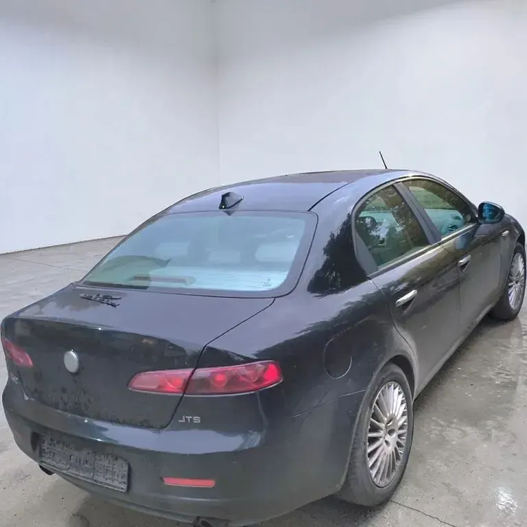 Gebraucht Alfa Romeo 159 185 PS (136 kW) 2005 Schwarz Limousine