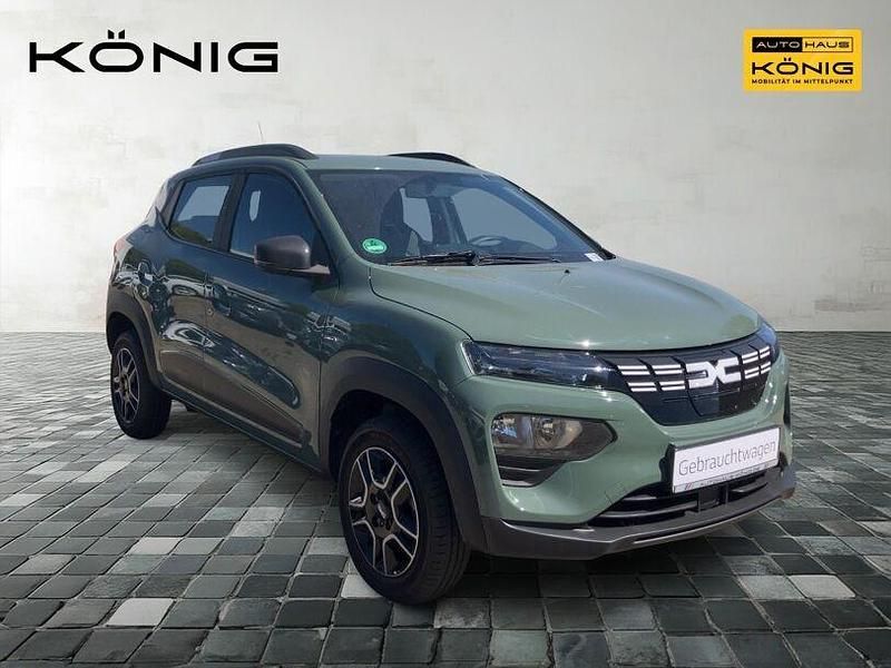 Gebraucht Dacia Spring Extreme 47 kW (65 PS) 2023 Grün Kleinwagen