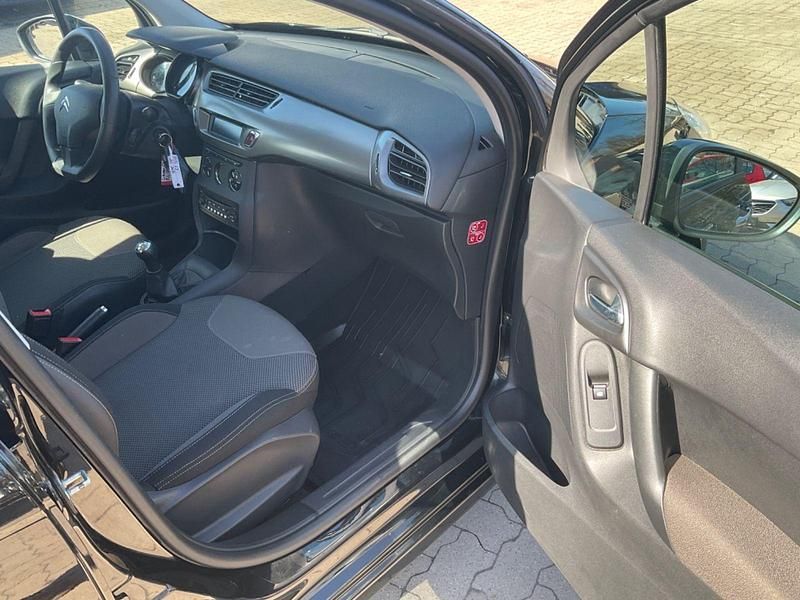 Gebraucht Citroën C3 PureTech 82 PS (60 kW) 2015 Schwarz Kleinwagen