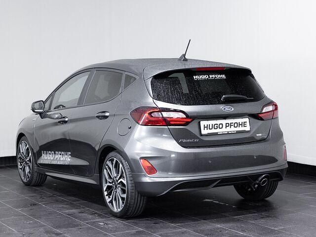 Gebraucht Ford Fiesta ST-Line X 125 PS (91 kW) 2023 Magnetic Kleinwagen