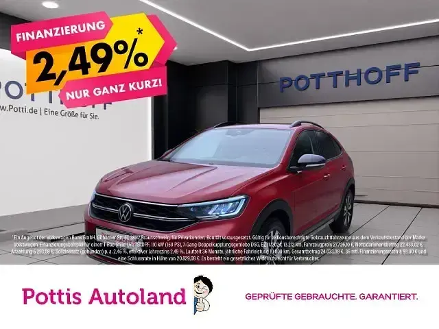 Gebraucht VW Taigo Goal 116 PS (85 kW) 2025 SUV
