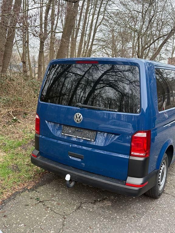 Gebraucht VW T6 204 PS (150 kW) 2017 Blau Van