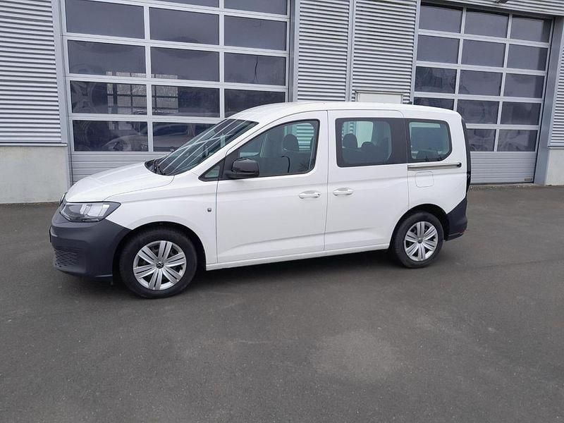 Gebraucht VW Caddy Basis 122 PS (89 kW) 2021 Weiß Van / Kleinbus