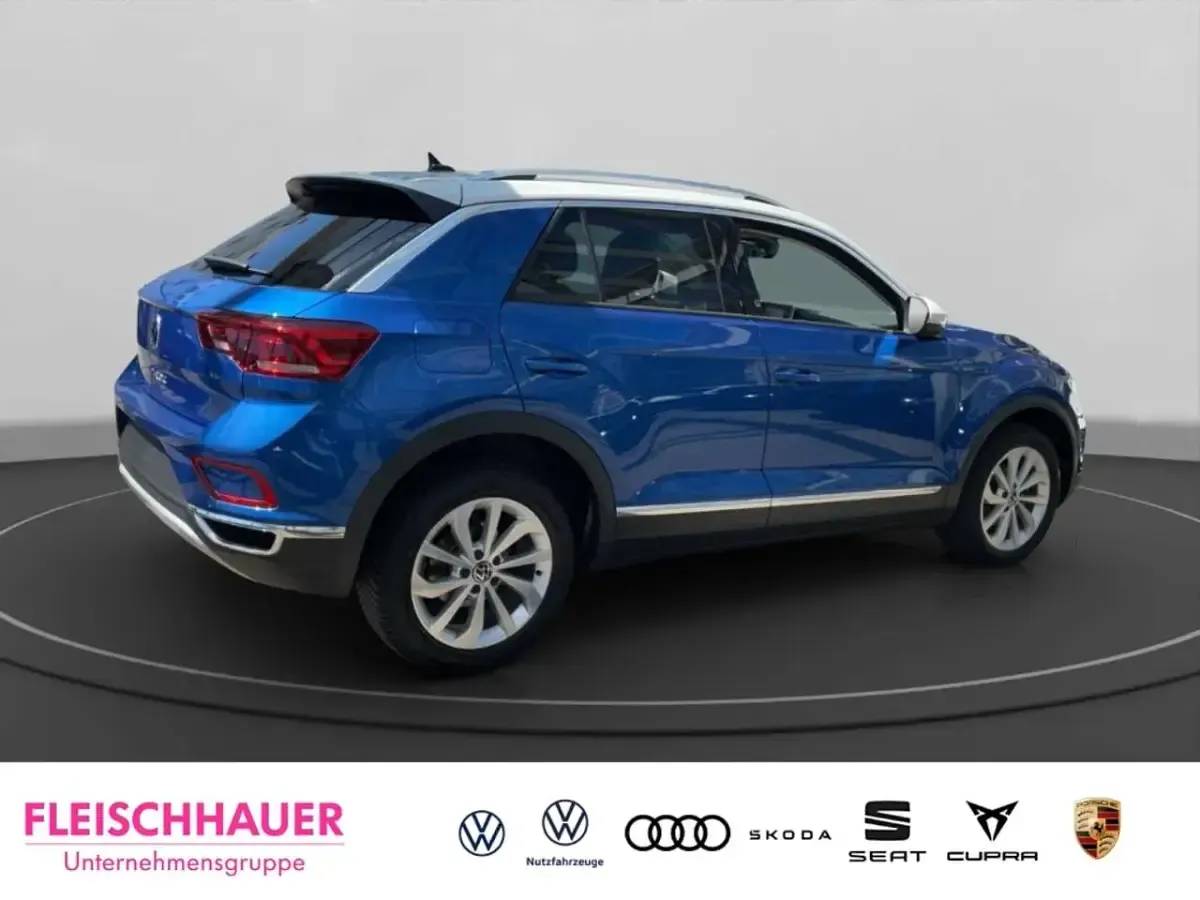 Usata VW T-Roc Style 150 CV (110 kW) 2024 Blu SUV
