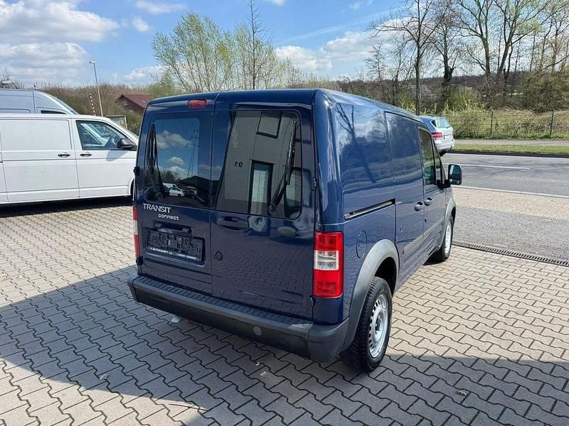 Gebraucht Ford Transit Connect 75 PS (55 kW) 2007 Blau Van / Kleinbus