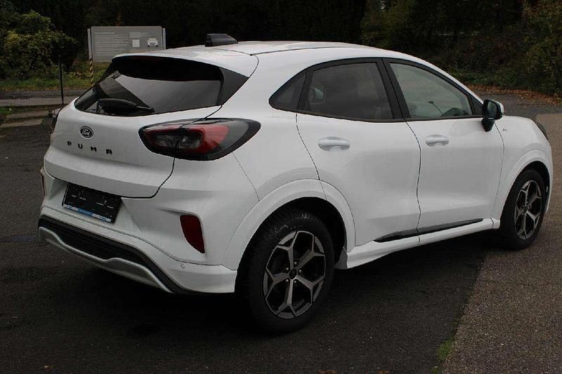 Gebraucht Ford Puma ST-Line 125 PS (91 kW) 2024 Weiß SUV