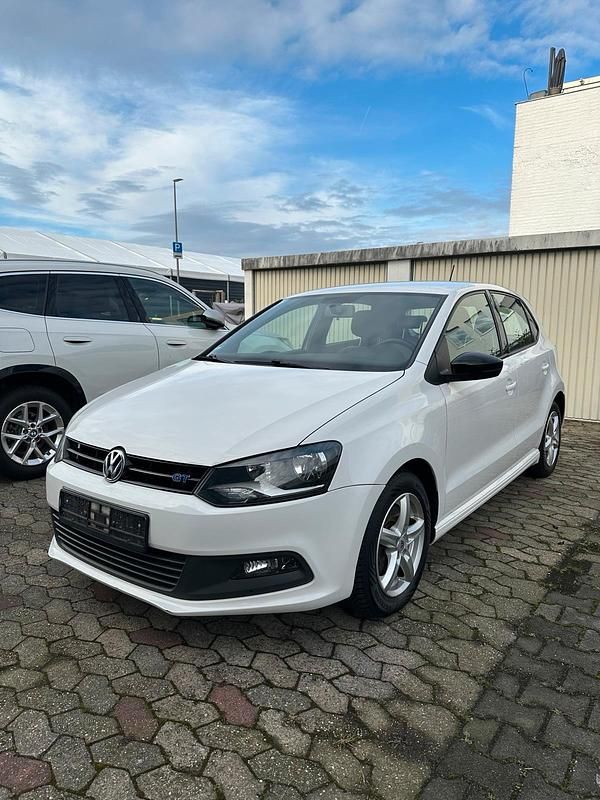 Weiß Gebraucht 2013 VW Polo GT Kleinwagen | 6.990 € (Fairer Preis) - Bild 1/4