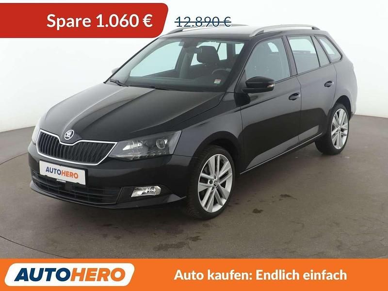 Gebraucht Skoda Fabia Style 110 PS (80 kW) 2015 Cerna magic black magic Kombi