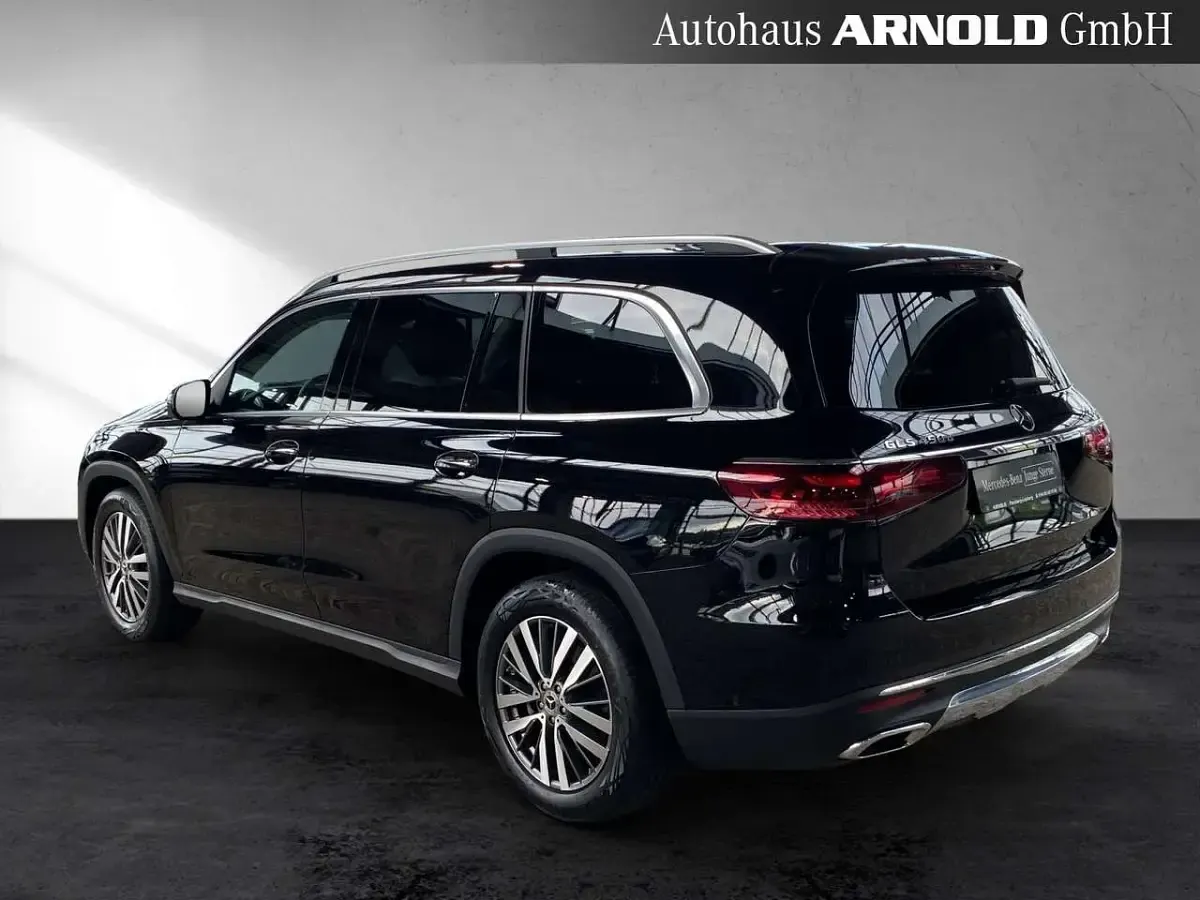 Gebraucht Mercedes GLS450 Premium Plus 367 PS (269 kW) 2025 Obsidianschwarz SUV