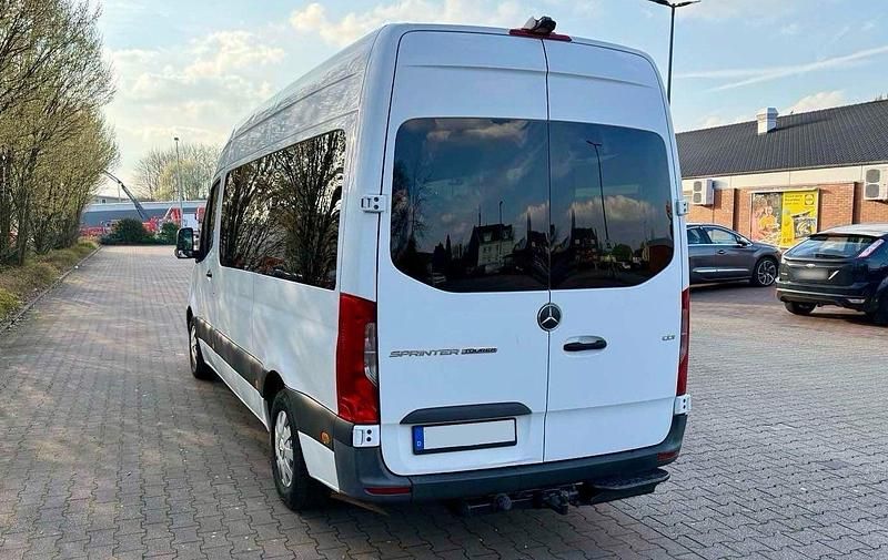 Gebraucht Mercedes Sprinter 2018 Weiß Van