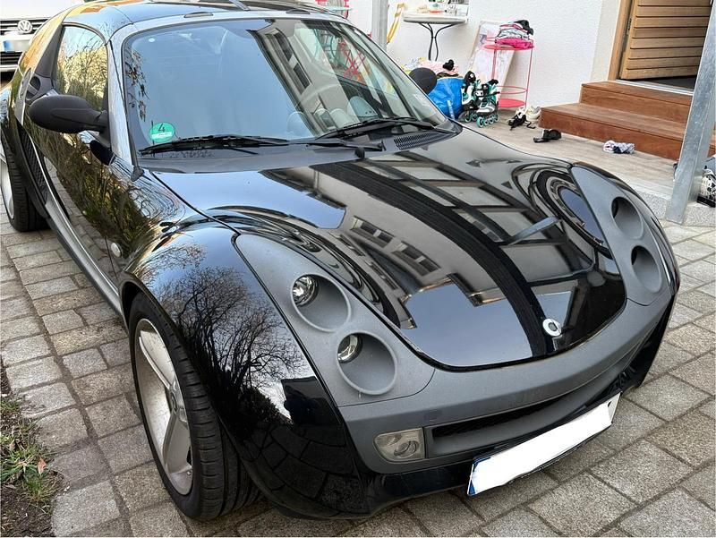 Usado Smart Roadster 81 HP (59 kW) 2004 Preto Cabrios