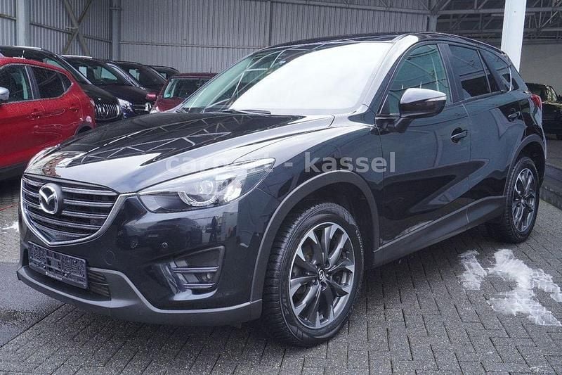 Gebraucht Mazda CX-5 Nakama 150 PS (110 kW) 2016 Schwarz SUV
