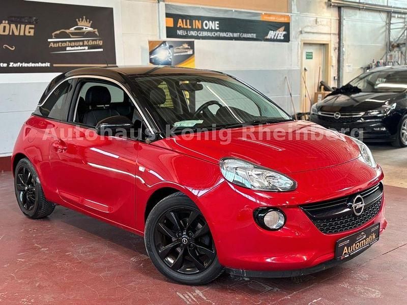 Rot Gebraucht 2015 Opel Adam Jam Kleinwagen | 7.990 € (Fairer Preis) - Bild 1/4