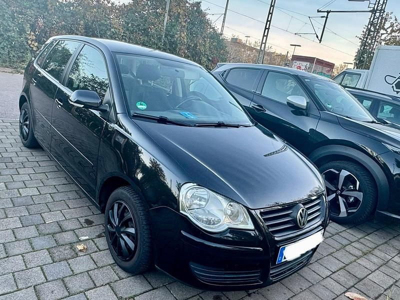 Gebraucht VW Polo 64 PS (47 kW) 2006 Schwarz Kleinwagen