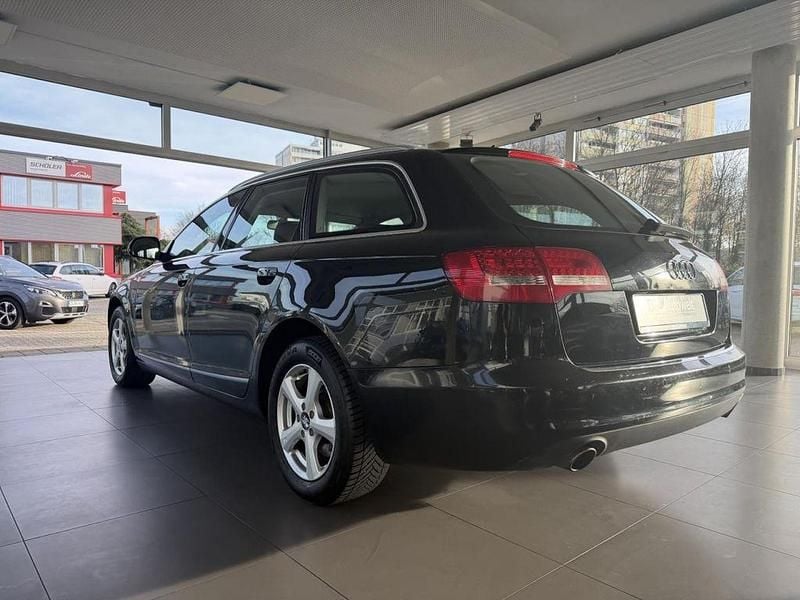 Gebraucht Audi A6 190 PS (139 kW) 2010 Brillantschwarz Kombi