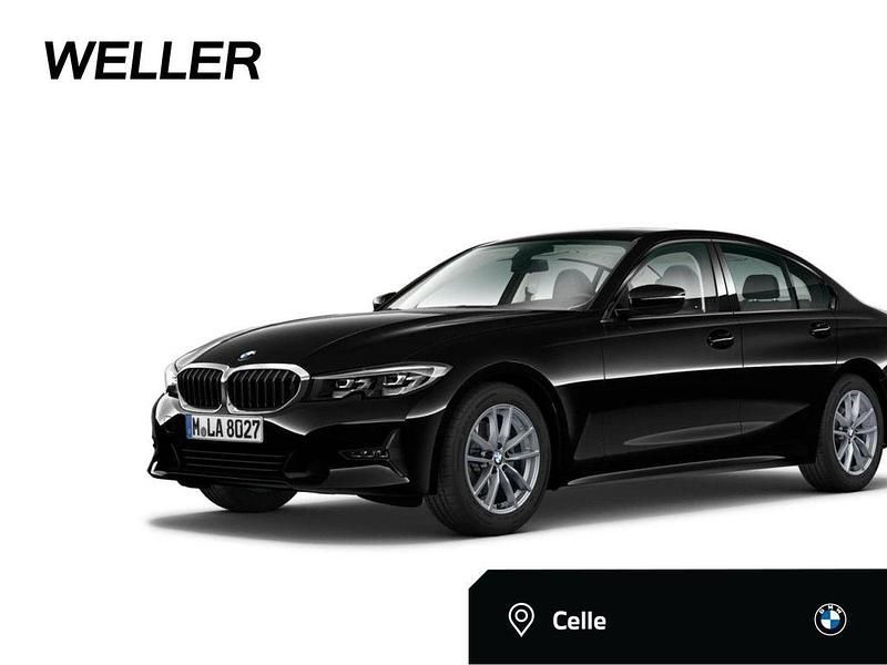 Gebraucht BMW 320 Advantage 184 PS (135 kW) 2021 Bmw 320i xdrive aut. advantage (schwarz) Limousine