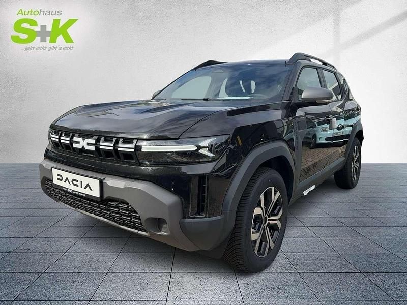 Neu Dacia Duster Expression 131 PS (96 kW) 2025 Perlmuttschwarz metallic SUV