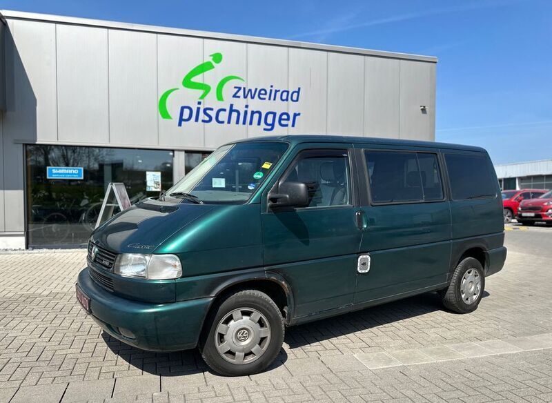 Grün Gebraucht 1996 VW T4 Van | 5.990 € (Fairer Preis) - Bild 1/4