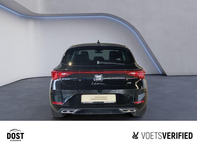 Gebraucht Seat Leon FR 150 PS (110 kW) 2024 Schwarz Limousine