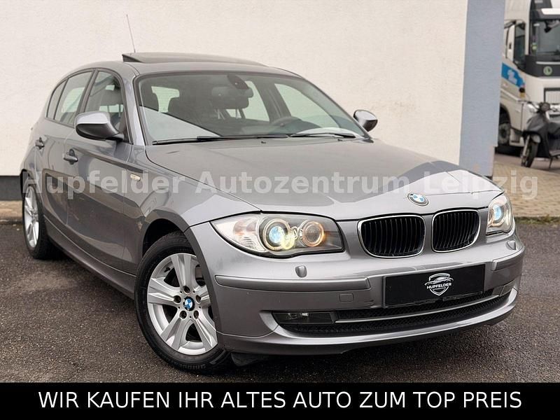 Gebraucht BMW 118 Advantage 143 PS (105 kW) 2011 Grau Kleinwagen