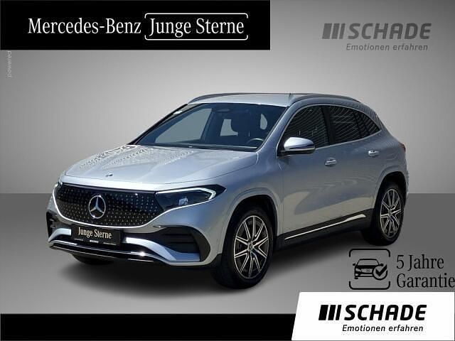 Silber Gebraucht 2024 Mercedes EQA300 AMG line SUV | 38.250 € - Bild 1/4