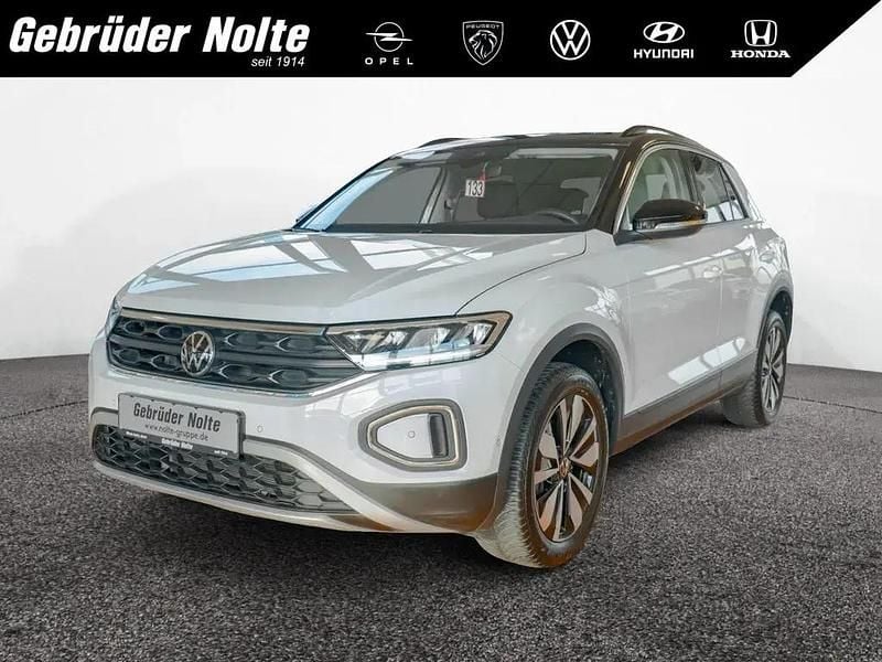 Schwarz / deep black Gebraucht 2025 VW T-Roc Goal SUV | 25.950 € (Guter Preis) - Bild 1/4