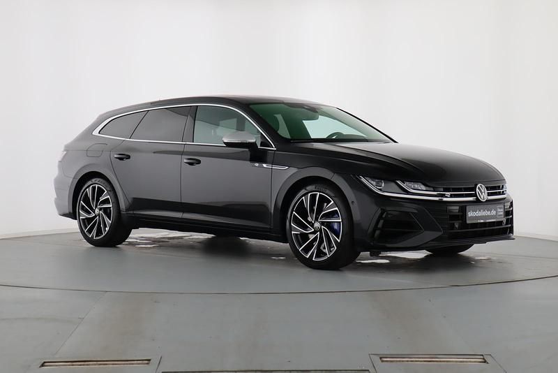 Gebraucht VW Arteon R 320 PS (235 kW) 2022 Deep black perleffekt Limousine