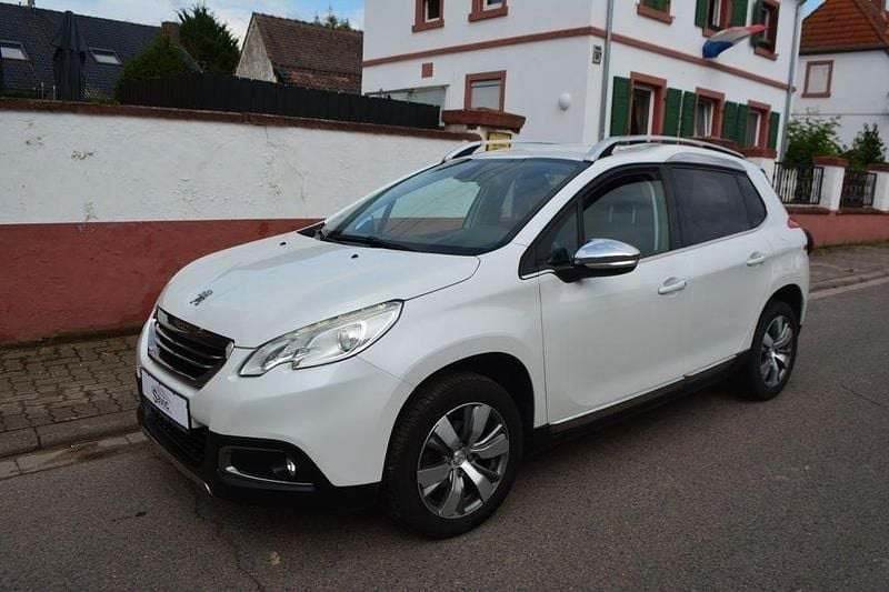 Blanc nacre Gebraucht 2013 Peugeot 2008 Allure SUV | 6.599 € (Fairer Preis) - Bild 1/4